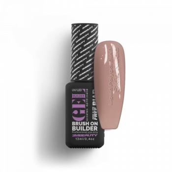 Liquid Polygel BIAB - Skin Nude - HEMA & TPO Mentes Ecsetes Építőzselé (5ml - mini me) kép