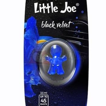 Little Joe - Fekete bársony (membrán)  Autóillatosító kép