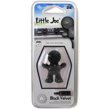 Little Joe MIni - Fekete bársony  Autóillatosító kép