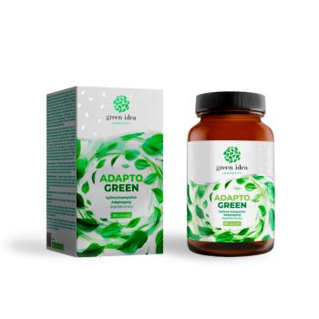 LONGEVITY ADAPTO GREEN kapszulák 90 db - Green idea kép