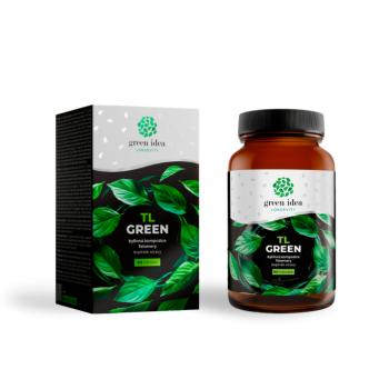 LONGEVITY TL GREEN kapszulák 90 db - Green idea kép