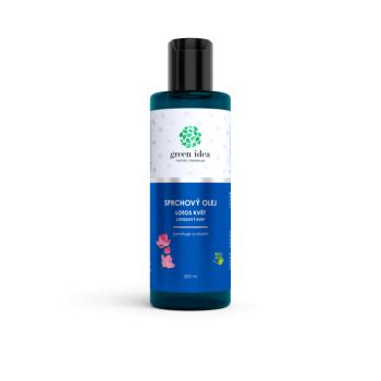 Lótuszvirág illatú zuhanyolaj 200 ml - Green idea kép