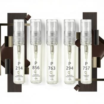 Luxus parfümök férfiaknak  Inspirálta a: Creed Aventus for Him, Paco Rabanne 1 Million Golden Oud, Louis Vuitton Orage, MFK Aqua Vitae a Tom Ford… kép