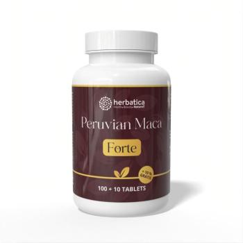 Maca Peruán Forte 250 mg – 110 tabletta – Herbatica kép