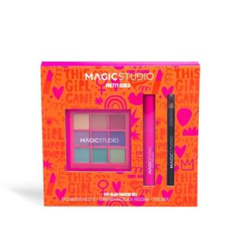 Magic Studio - PRETTY GIRLS EYE-GLAM MAKEUP SET  Ajándékcsomag kép