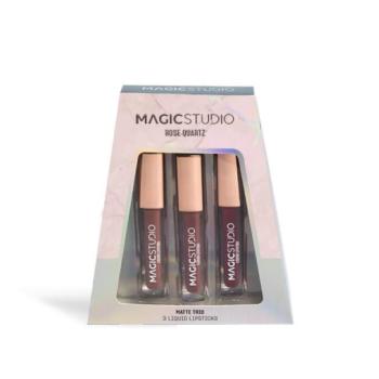 Magic Studio - ROSE QUARTZ LIQUID LIPSTICK  Ajándékcsomag kép