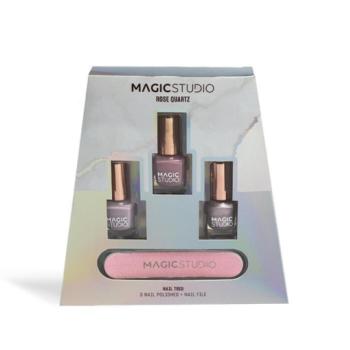 Magic Studio - ROSE QUARTZ NAIL TRIO SET  Ajándékcsomag kép