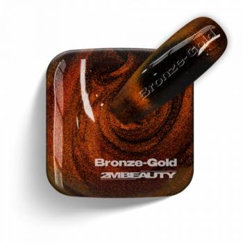 Magnet 9D Super Effect Bronze-Gold (5ml - mini me) kép
