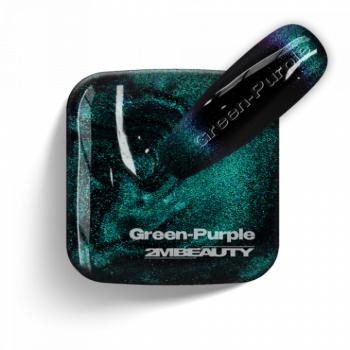 Magnet 9D Super Effect Green-Purple (5ml - mini me) kép