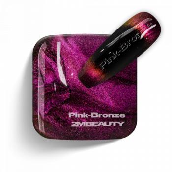 Magnet 9D Super Effect Pink-Bronze (13 ml) kép