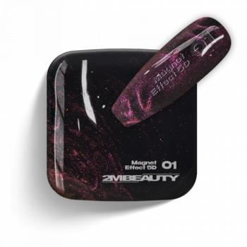 Magnet Effect 5D 01 Gel Lack (5ml - mini me) kép