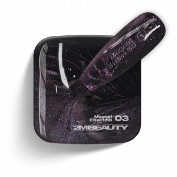 Magnet Effect 5D 03 Gel Lack (5ml - mini me) kép