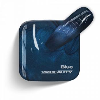 Magnet Effect Gel Lack Blue (13 ml) kép