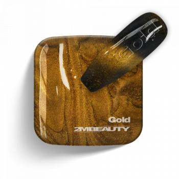 Magnet Effect Gel Lack Gold (13 ml) kép