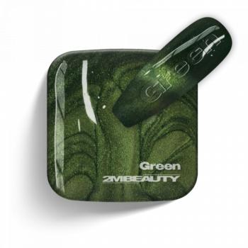 Magnet Effect Gel Lack Green (13 ml) kép