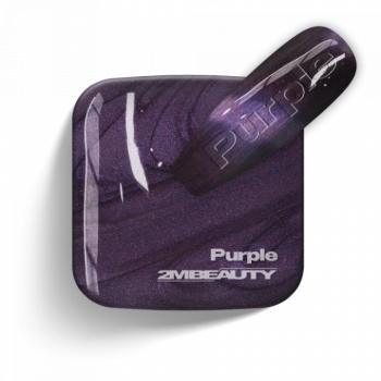 Magnet Effect Gel Lack Purple (13 ml) kép