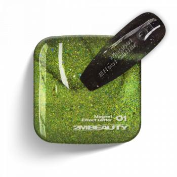 Magnet Effect Glitter 01 (5ml - mini me) kép