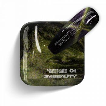 Magnet Super Effect Glitter 01 (13 ml) kép
