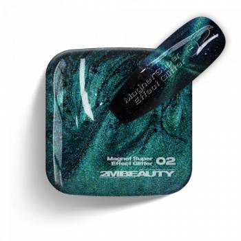 Magnet Super Effect Glitter 02 (13 ml) kép