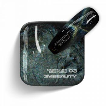 Magnet Super Effect Glitter 03 (5ml - mini me) kép
