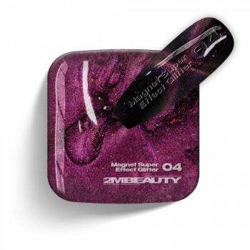 Magnet Super Effect Glitter 04 (5ml - mini me) kép