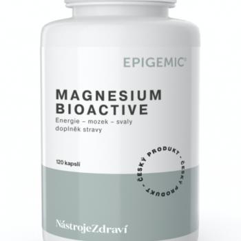 Magnézium BioActive - 120 kapszula - Epigemic® kép