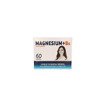 Magnézium és B6 vitamin - 60 tabletta kép