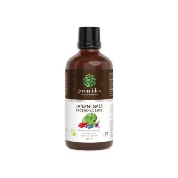 Májkeverék (HEPAMIX) tinktúra – cseppek 50 ml – Green idea kép