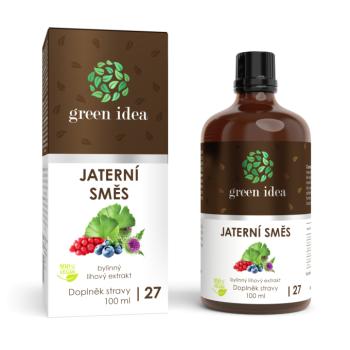 Májusi keverék (HEPAMIX cseppek) tinktúra - cseppek 100 ml - Green idea kép
