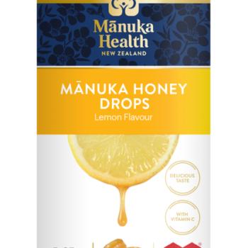 Manuka Health Citrom ízű cukorkák Manuka mézzel MGO™ 400+, 65g Súly (Hmotnosť): 65 g kép