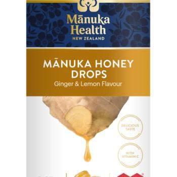 Manuka Health Manuka MGO™400+ cukorkák gyömbérrel és citrommal 65g kép