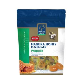 Manuka Health Manuka MGO™400+ cukorkák propolosszal 250g kép