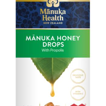 Manuka Health Propolosz ízű cukorkák Manuka mézzel MGO™ 400+, 65g kép