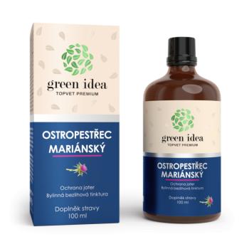 Máriatövis - alkoholmentes tinktúra 100 ml - Green idea kép