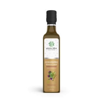 Máriatövis – nádcukor-szirup 250 ml – Green idea kép