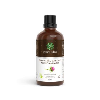 Máriatövis tinktúra - cseppek 50 ml - Green idea kép