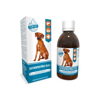 Máriatövisolaj kutyák számára – 200 ml – Green idea kép