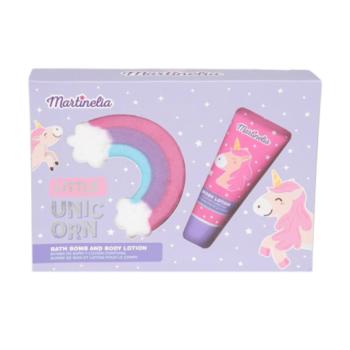 Martinelia - Little Unicorn Duo  Fürdő bomba 150 g + testápoló tej 60 ml kép