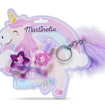 Martinelia - Little Unicorn kulcstartó  Kozmetikai készlet gyerekeknek kép