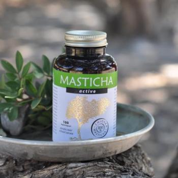 Masticha Terapia Az emésztőrendszer megfelelő működéséhez, Masticha Active - 100 tabletta Csomagolás (Balenie): 100 tabletta kép