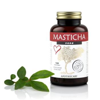 Masticha Terapia Masticha Vena magas vérnyomás- és koleszterinproblémák esetén – 100db tabletta Ingyenes szállítás kép