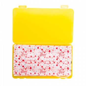 Maszk tároló - yellow () kép
