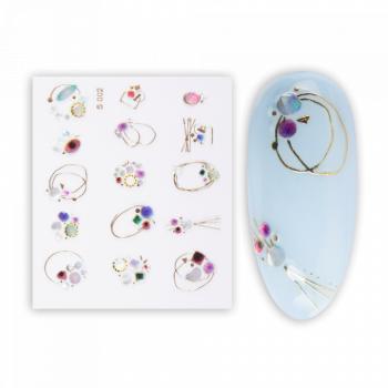 Matrica Abstract S002 () kép