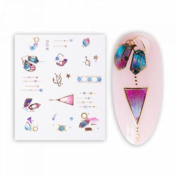 Matrica Abstract S012 () kép