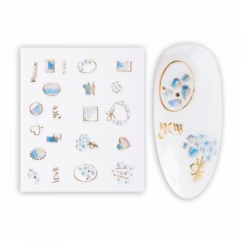 Matrica Abstract S020 () kép