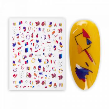 Matrica Abstract WG259 () kép