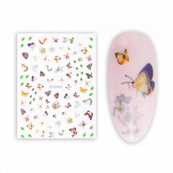 Matrica Butterfly ZY2003 () kép