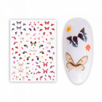 Matrica Butterfly ZY2005 () kép