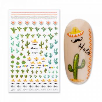 Matrica Cactus 01 88-3_F249 () kép