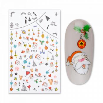 Matrica Christmas 78-2_F273 () kép